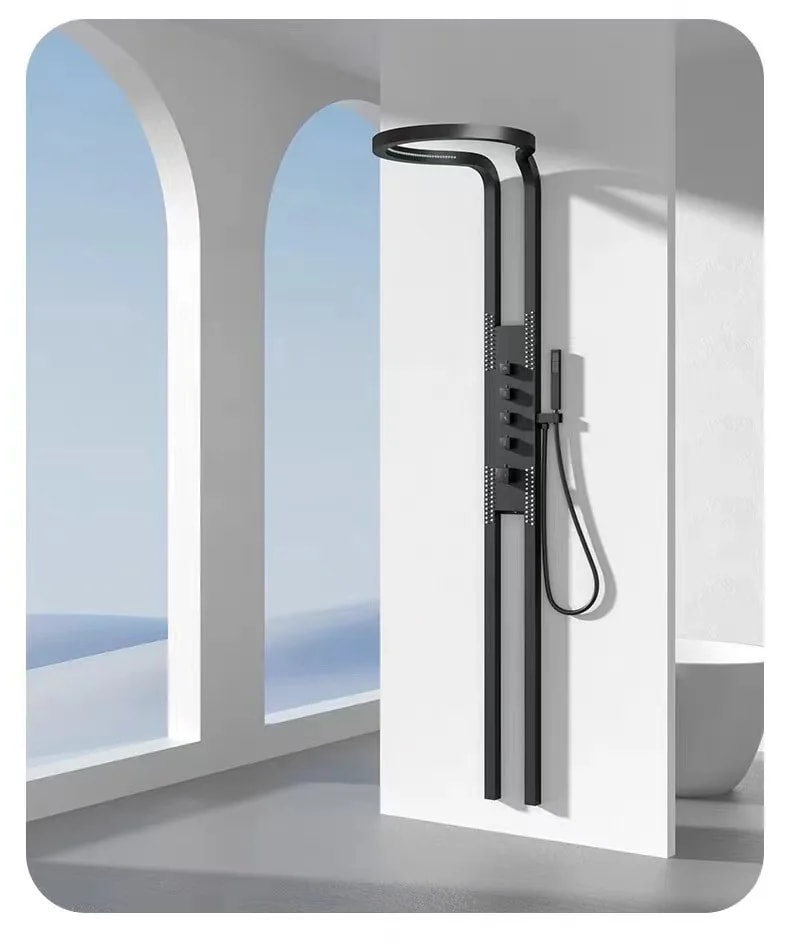 Colonna Doccia Multifunzione in Acciaio Inox - Immagine 6