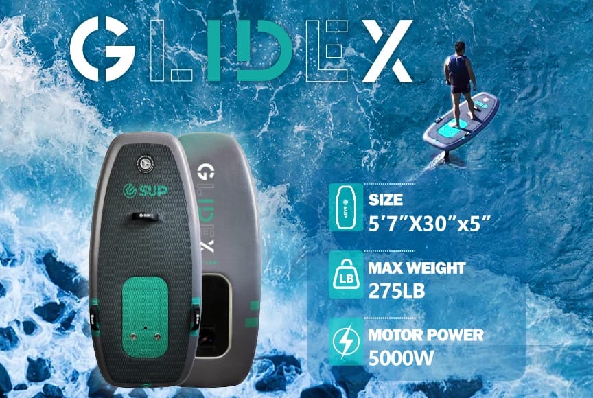 E-SUP Hydrofoil Gonfiabile Elettrico | Kit Completo - Immagine 2