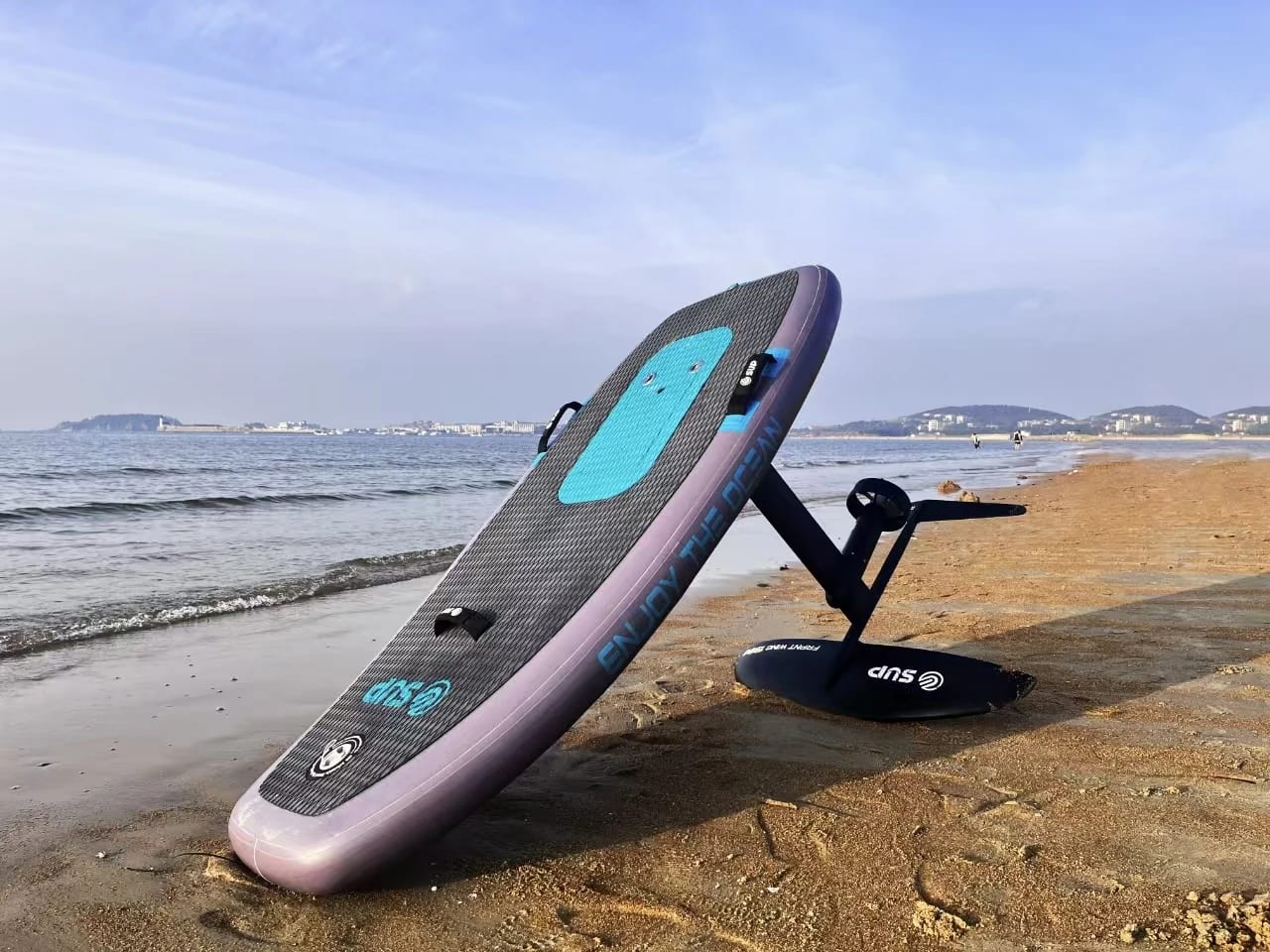 E-SUP Hydrofoil Gonfiabile Elettrico | Kit Completo - Immagine 4