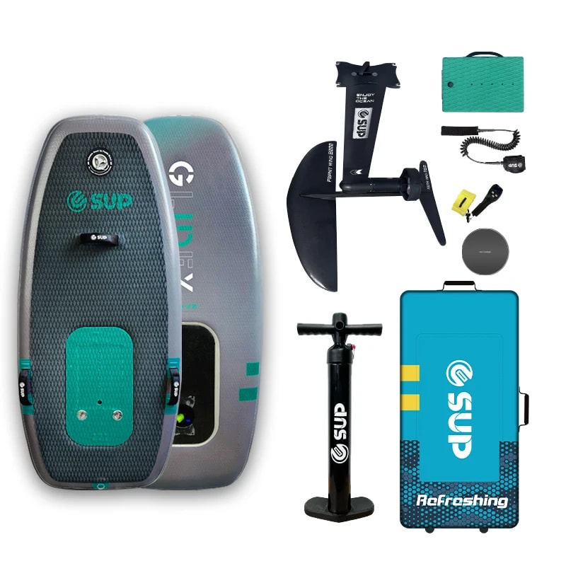 E-SUP Hydrofoil Gonfiabile Elettrico | Kit Completo