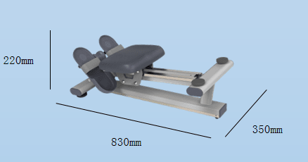 Panca Multifunzione con Resistenza Magnetica e Display Digitale con Vogatore - Immagine 3