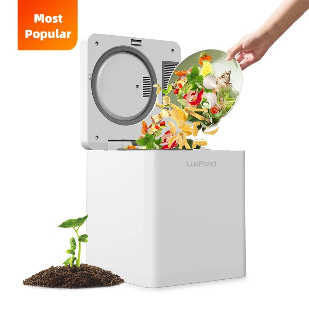 Compostiera Elettrica Smart per Rifiuti Alimentari – LuxFond 2.5L