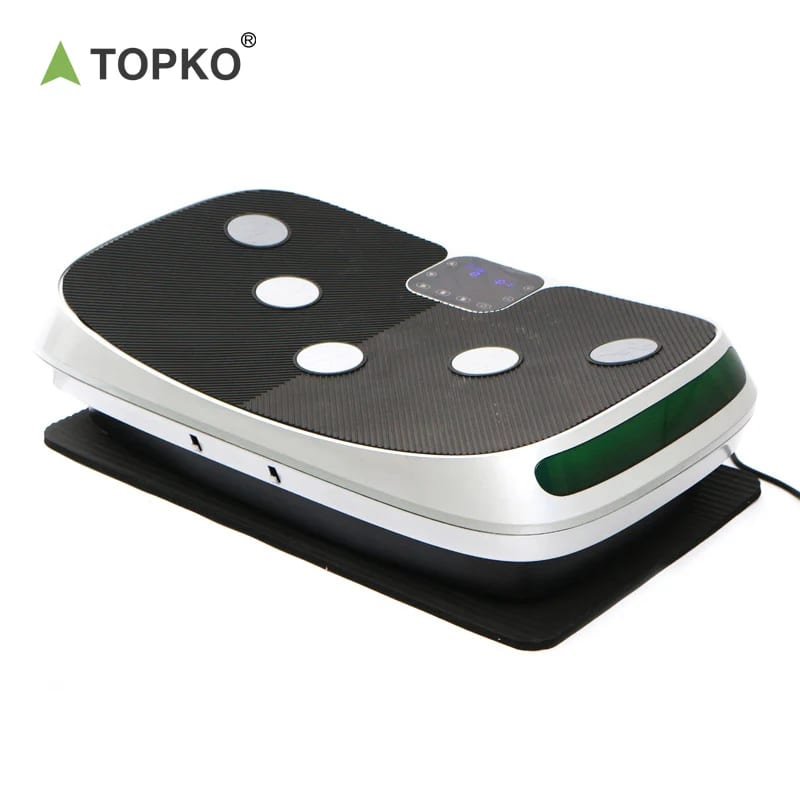 Piattaforma Vibrante per Fitness – Modello Super Body Vibration Plate - Immagine 2