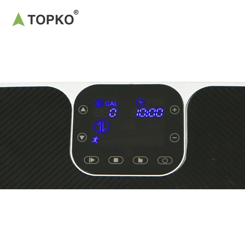 Piattaforma Vibrante per Fitness – Modello Super Body Vibration Plate - Immagine 3