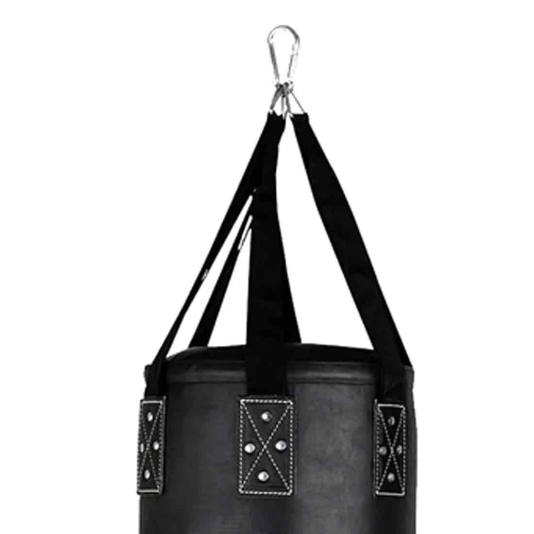 Sacco da Boxe Professionale 183 cm in Vera Pelle – Peso fino a 60 kg – Senza Riempimento - Immagine 2