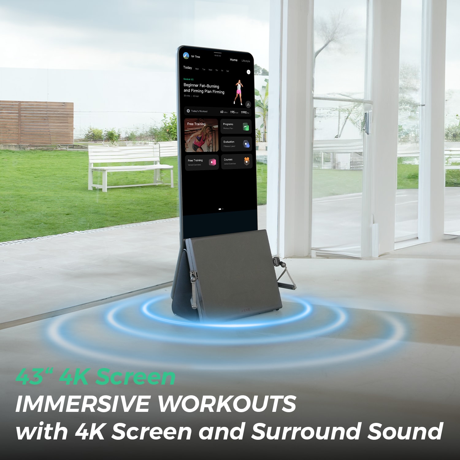 AEKE K1 – AI Smart Home Gym - Immagine 2