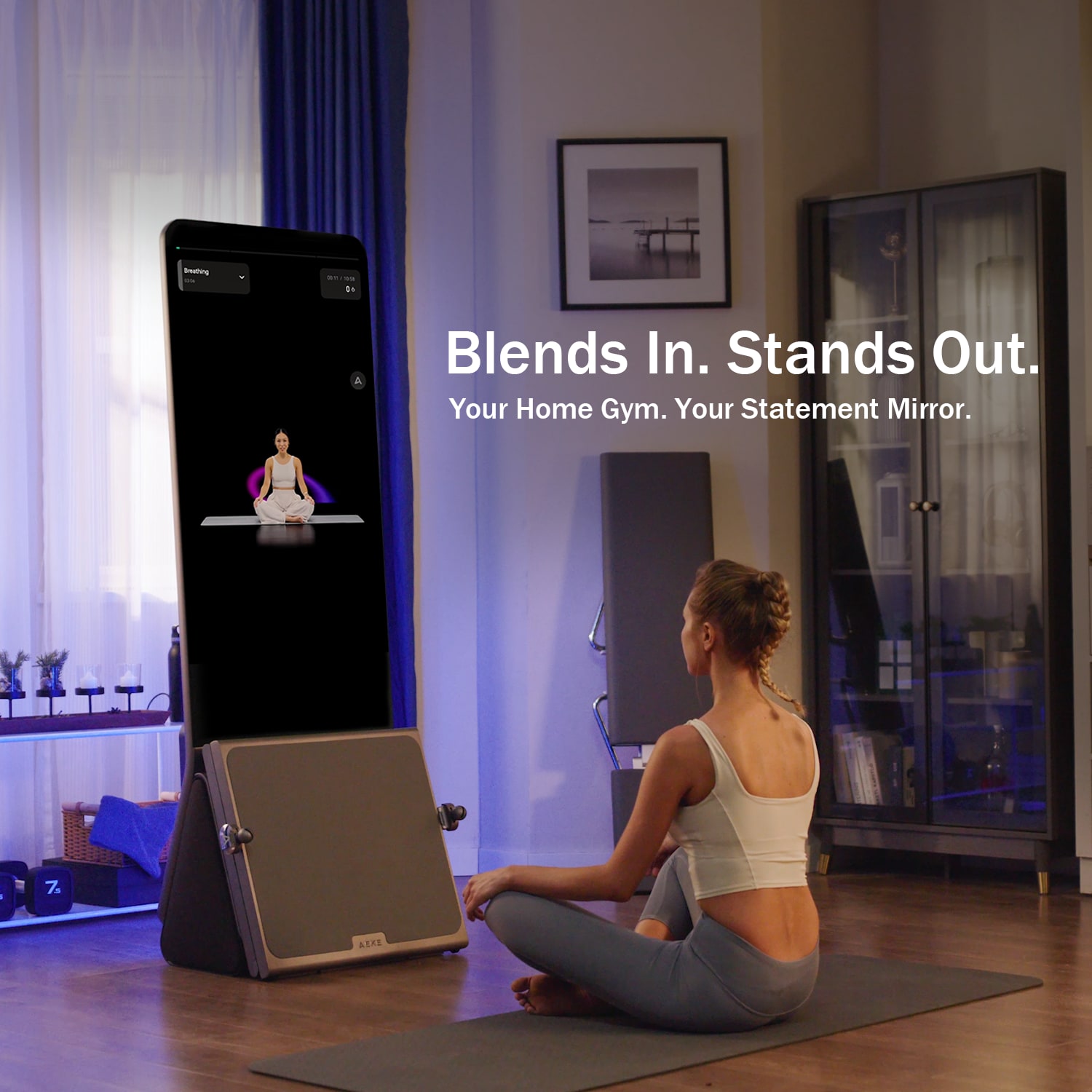 AEKE K1 – AI Smart Home Gym - Immagine 3