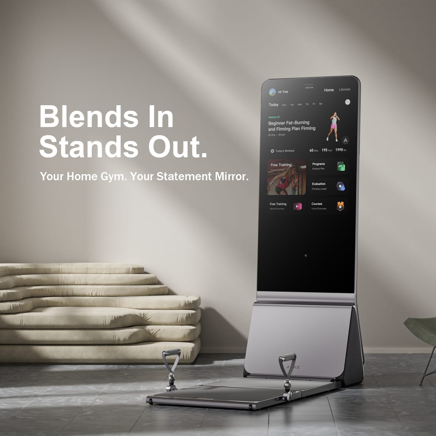 AEKE K1 – AI Smart Home Gym - Immagine 4