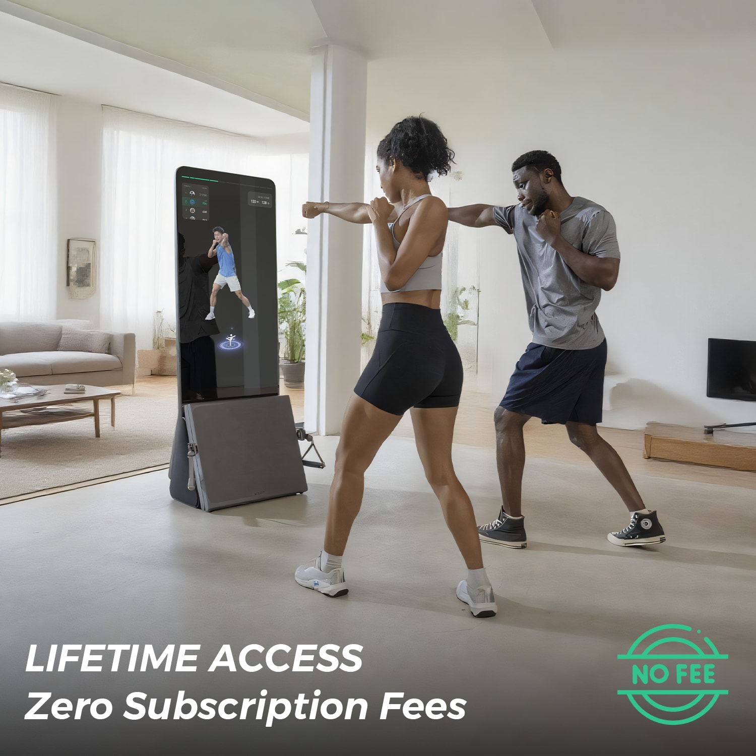AEKE K1 – AI Smart Home Gym - Immagine 5