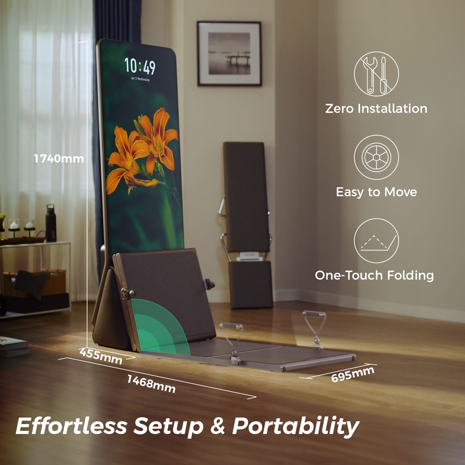 AEKE K1 – AI Smart Home Gym - Immagine 6