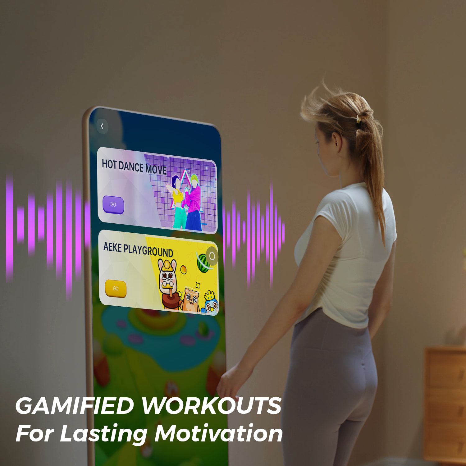 AEKE K1 – AI Smart Home Gym - Immagine 7