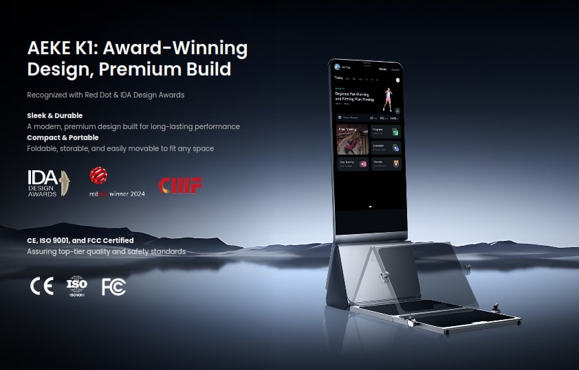 AEKE K1 – AI Smart Home Gym - Immagine 8