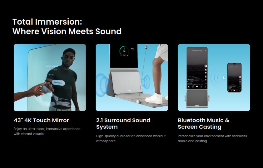 AEKE K1 – AI Smart Home Gym - Immagine 11