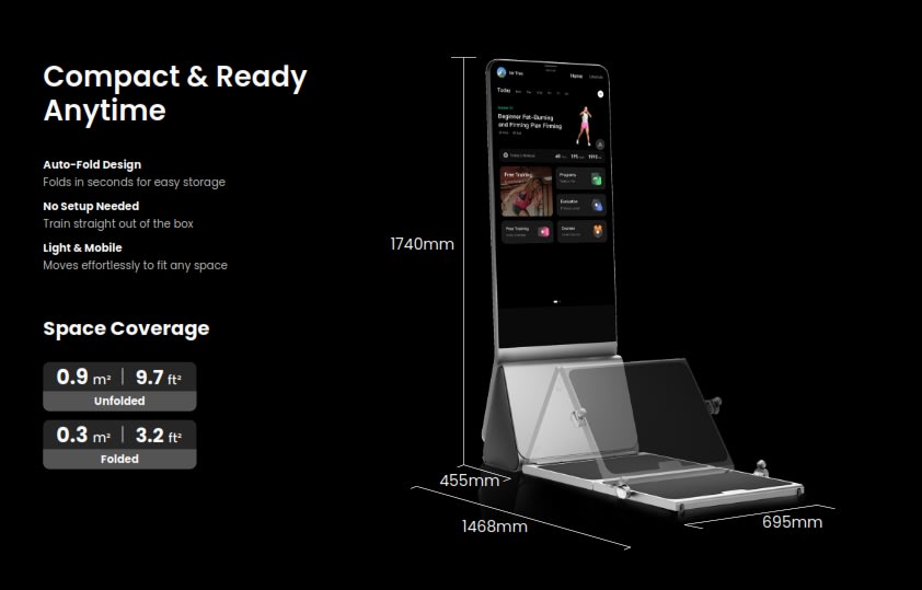AEKE K1 – AI Smart Home Gym - Immagine 14