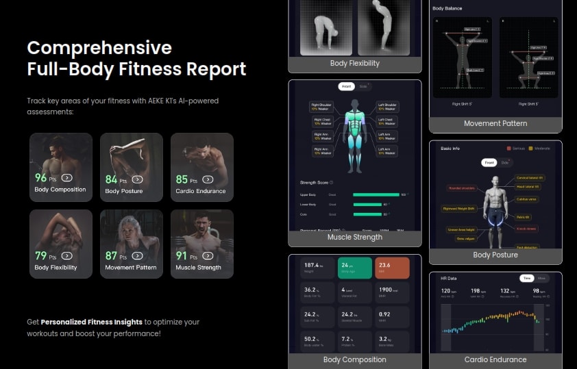 AEKE K1 – AI Smart Home Gym - Immagine 16