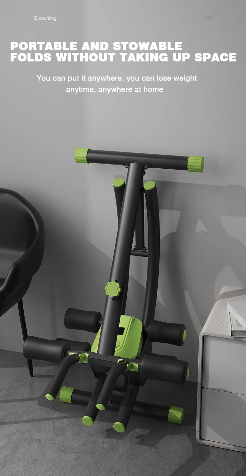Trainer Addominali Core pieghevole e compatto - Immagine 6