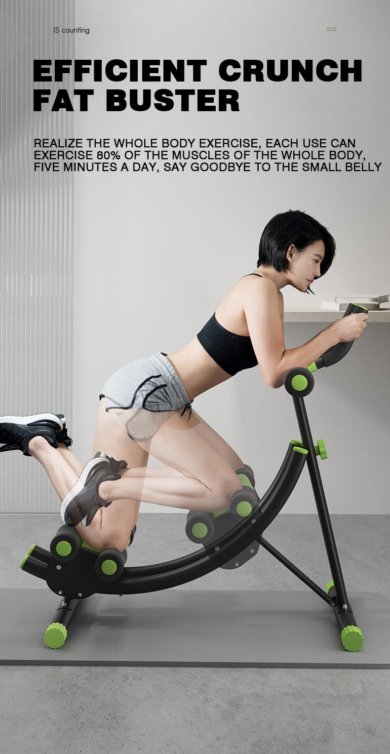 Trainer Addominali Core pieghevole e compatto - Immagine 8