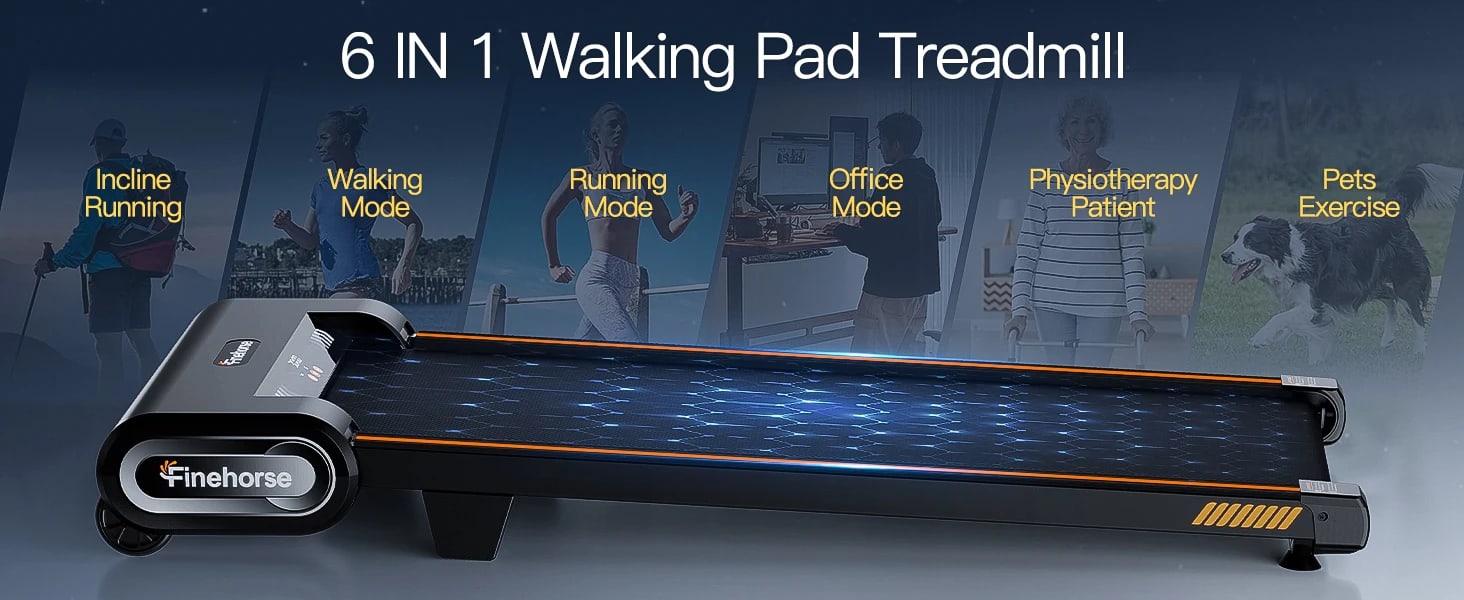 Tapis Roulant Pieghevole con Inclinazione Automatica 13% - Immagine 11