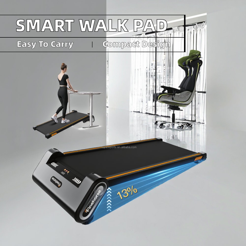 Tapis Roulant Pieghevole con Schermo LED e Velocità Regolabile - Immagine 2