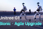 Unitree G1 Humanoid agent AI avatar - Anteprima Video