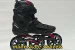 Pattini in linea professionali YSMLE Citystride – 3 ruote 110mm con telaio CNC - Anteprima Video