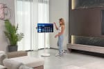 TV Portatile Touch Screen Da 32 Pollici, Monitor Ruotabile 1080p 6+128G - Anteprima Video