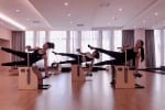 Sedia Pilates riformatore Portatile in legno di quercia - Anteprima Video
