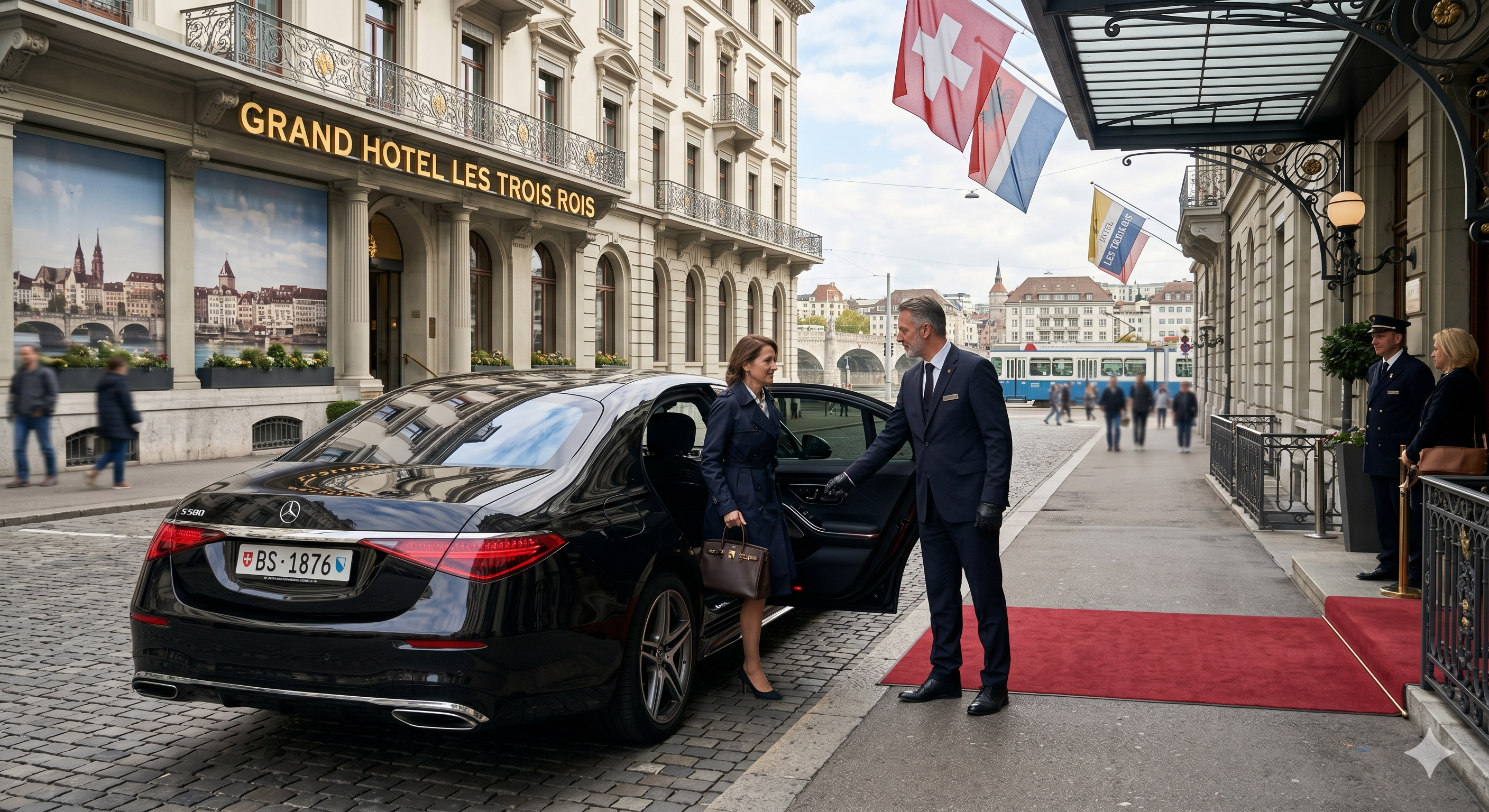 Genf Hotel Transfer: Der komplette Leitfaden für erstklassige Fahrten