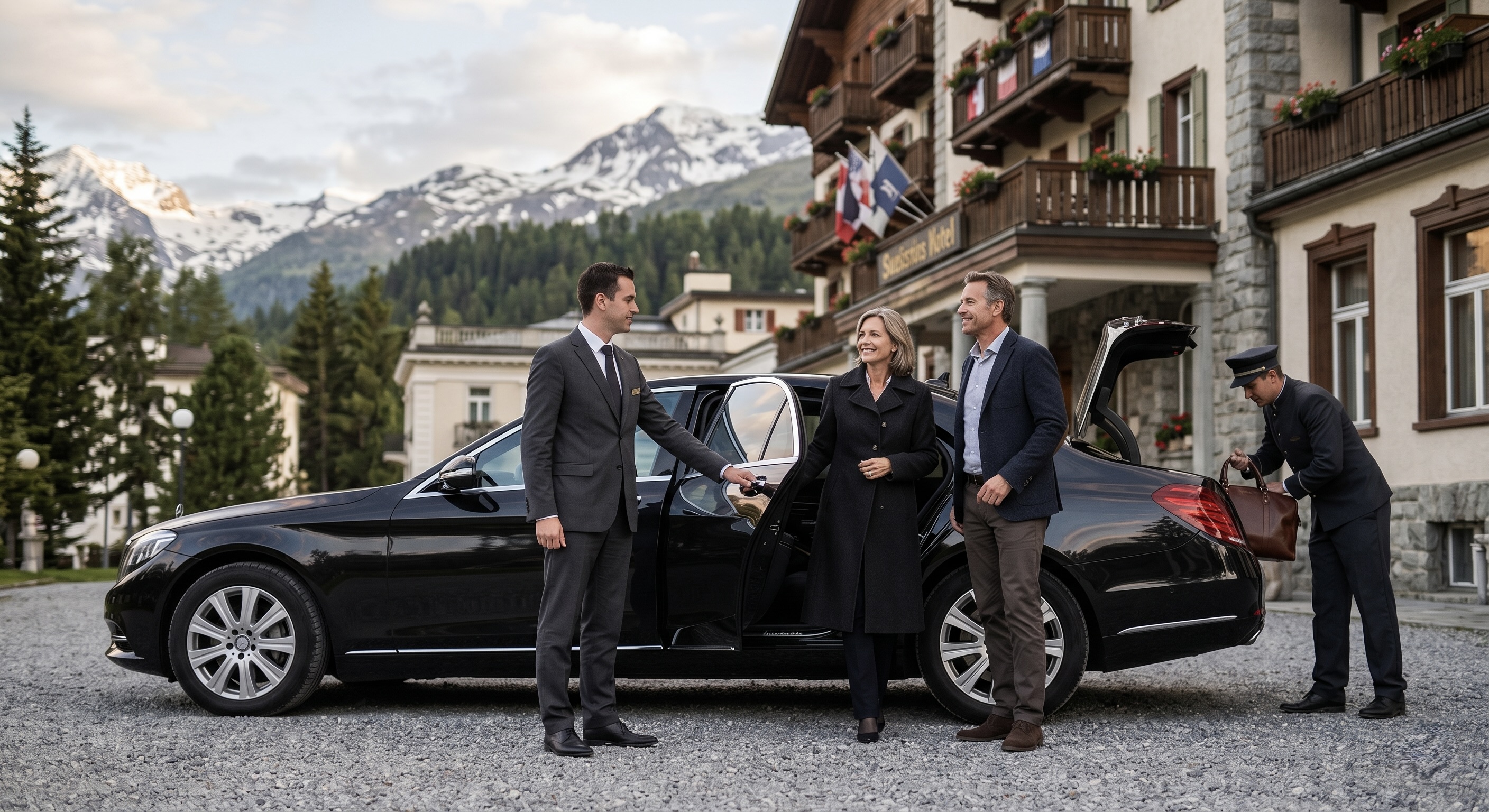 Interlaken Hotel Chauffeur Transfer: Der komplette Leitfaden für erstklassige Fahrten