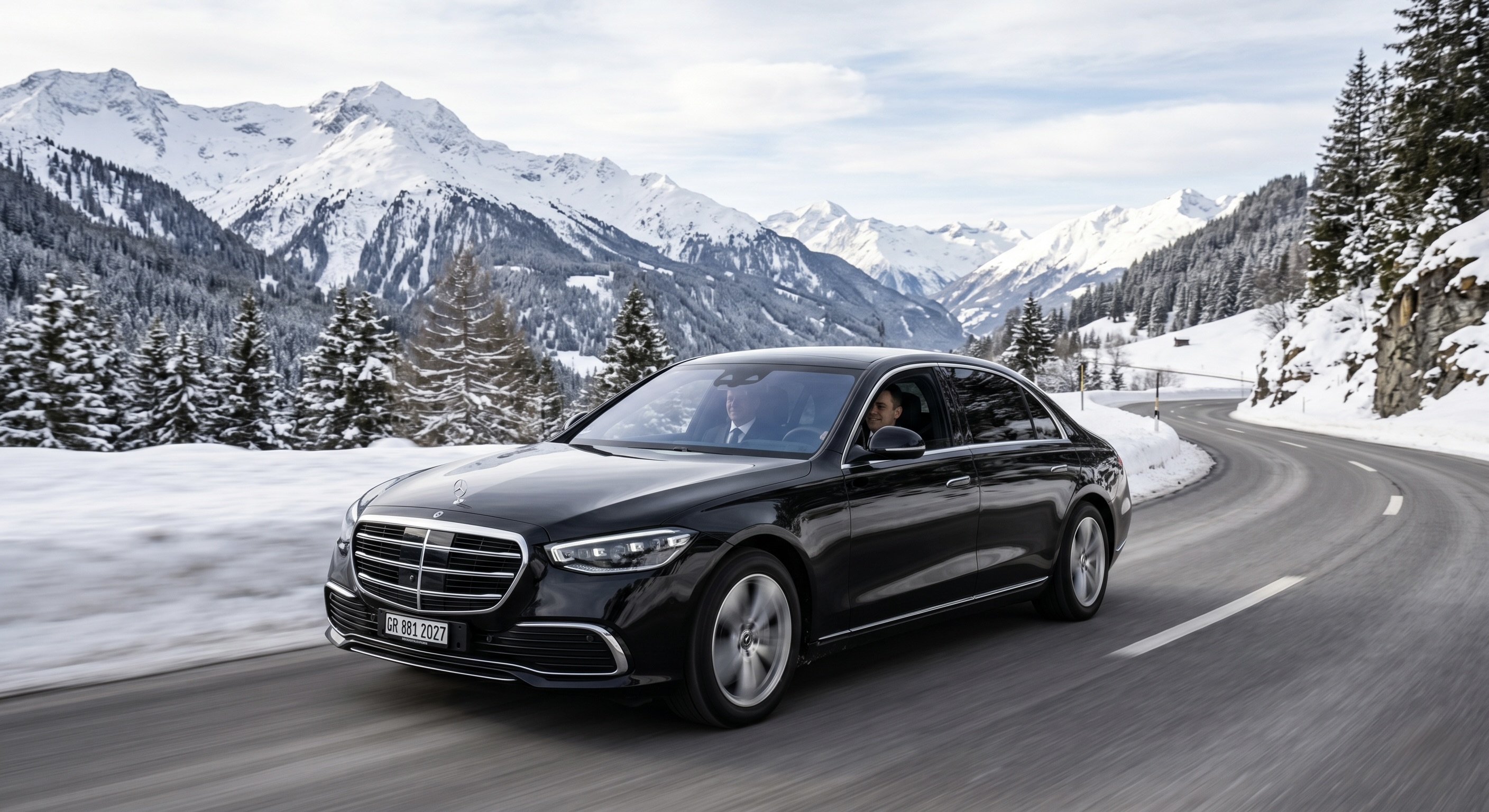 Davos Transfer 2027: Der komplette Chauffeur-Leitfaden für das Jahrestreffen