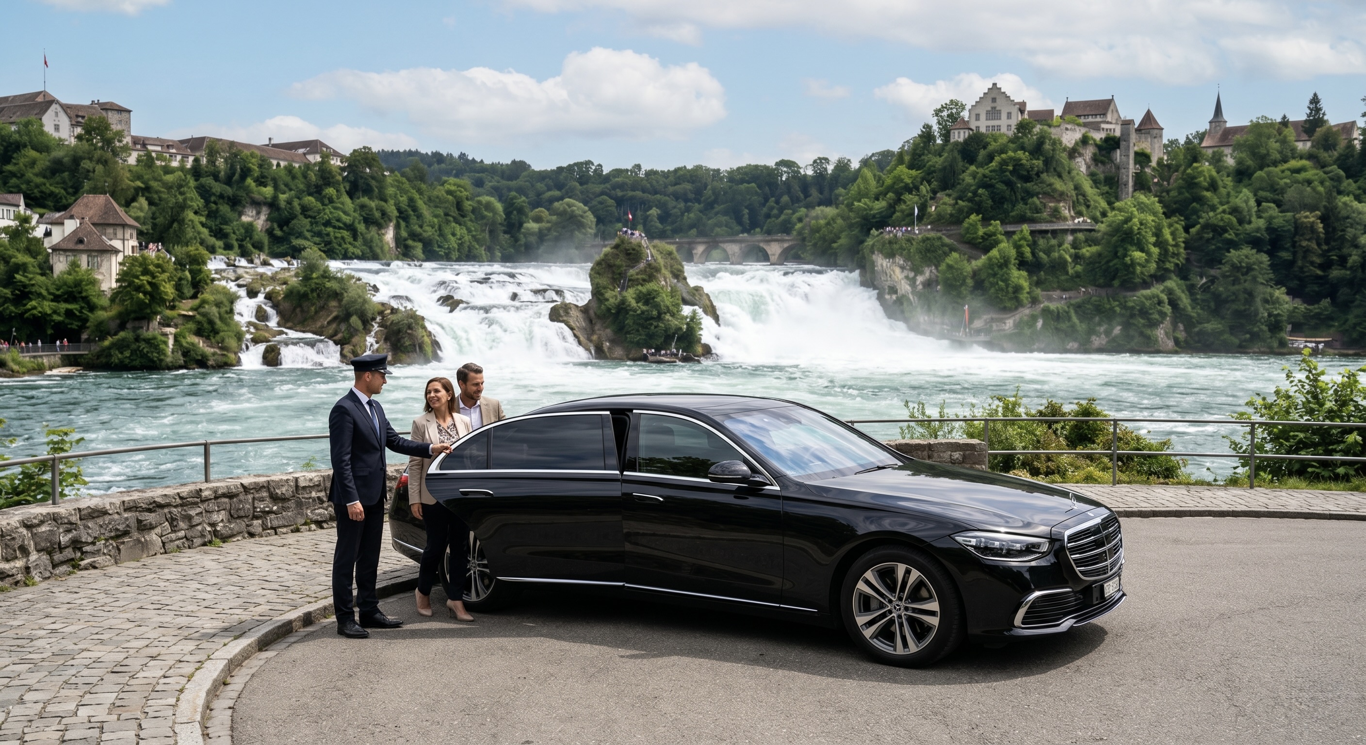 Rheinfall Chauffeur Transfer: Der komplette Leitfaden für erstklassige Fahrten