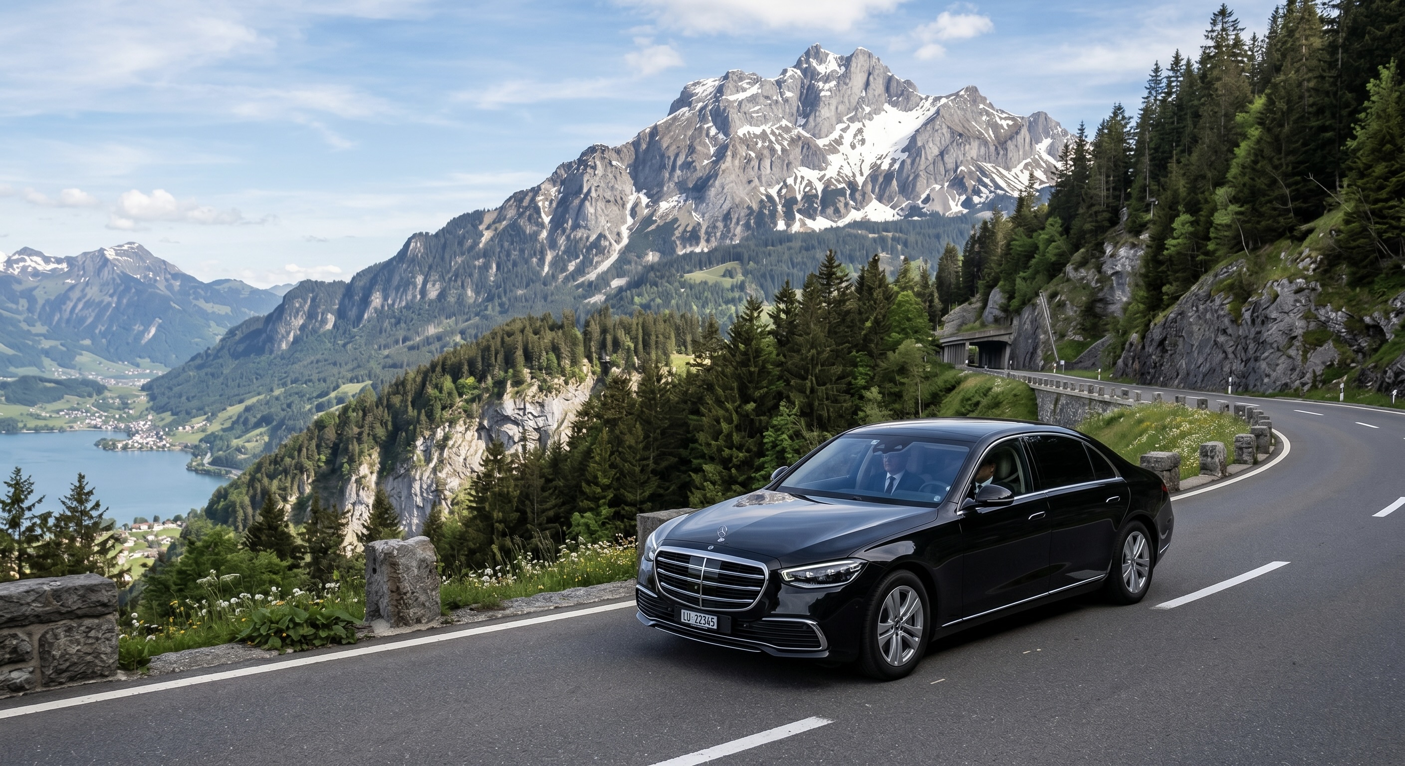 Pilatus Chauffeur Transfer: Der komplette Leitfaden für erstklassige Fahrten
