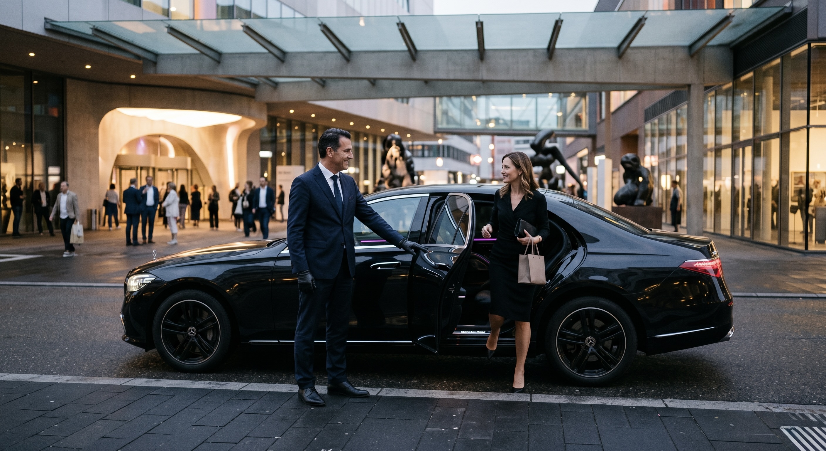 Art Basel Chauffeur Transfer: Der komplette Leitfaden für erstklassige Fahrten