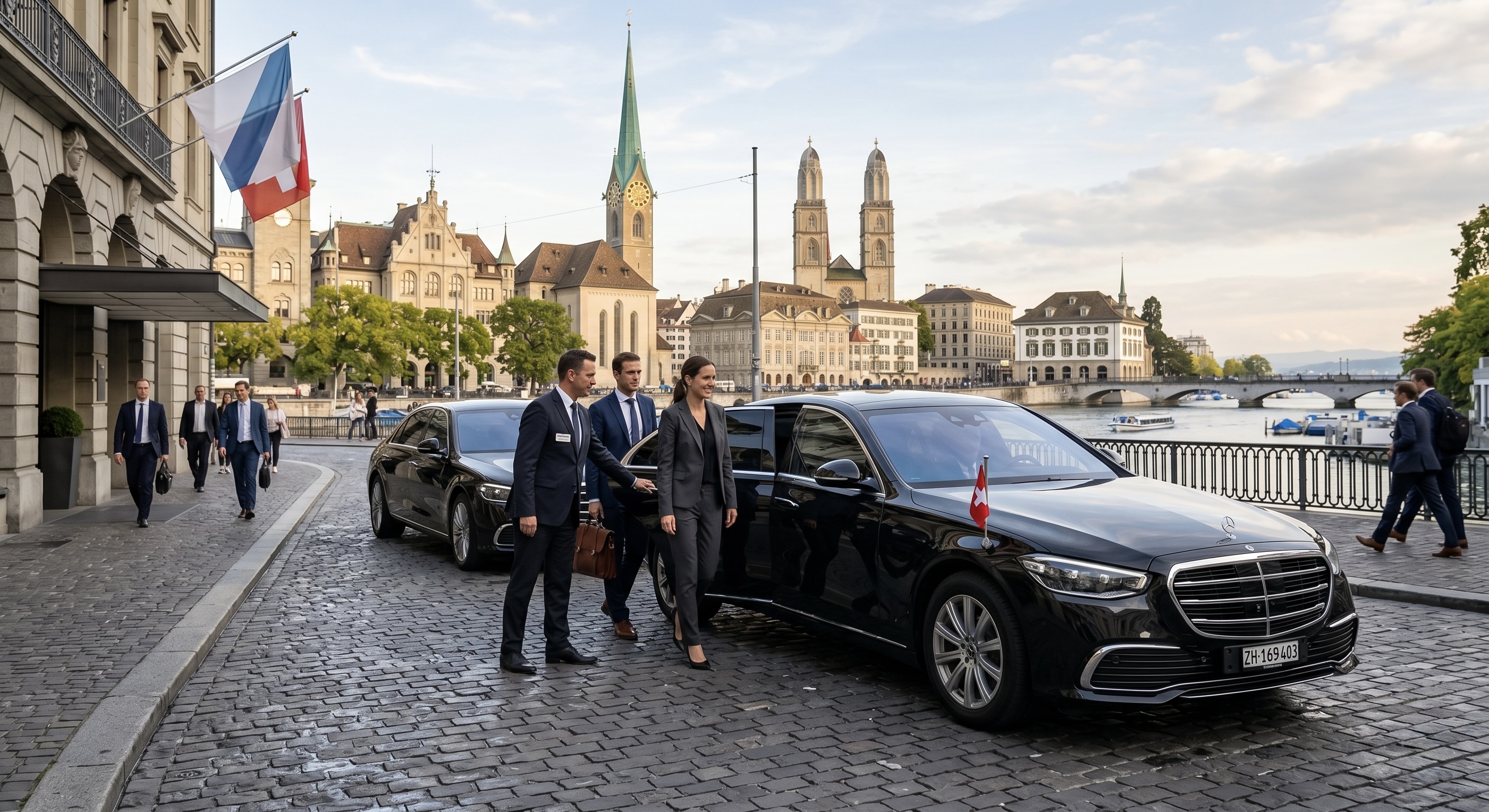 Zürich Corporate Roadshow Chauffeurservice: Erstklassige Reisen durch mehrere Städte