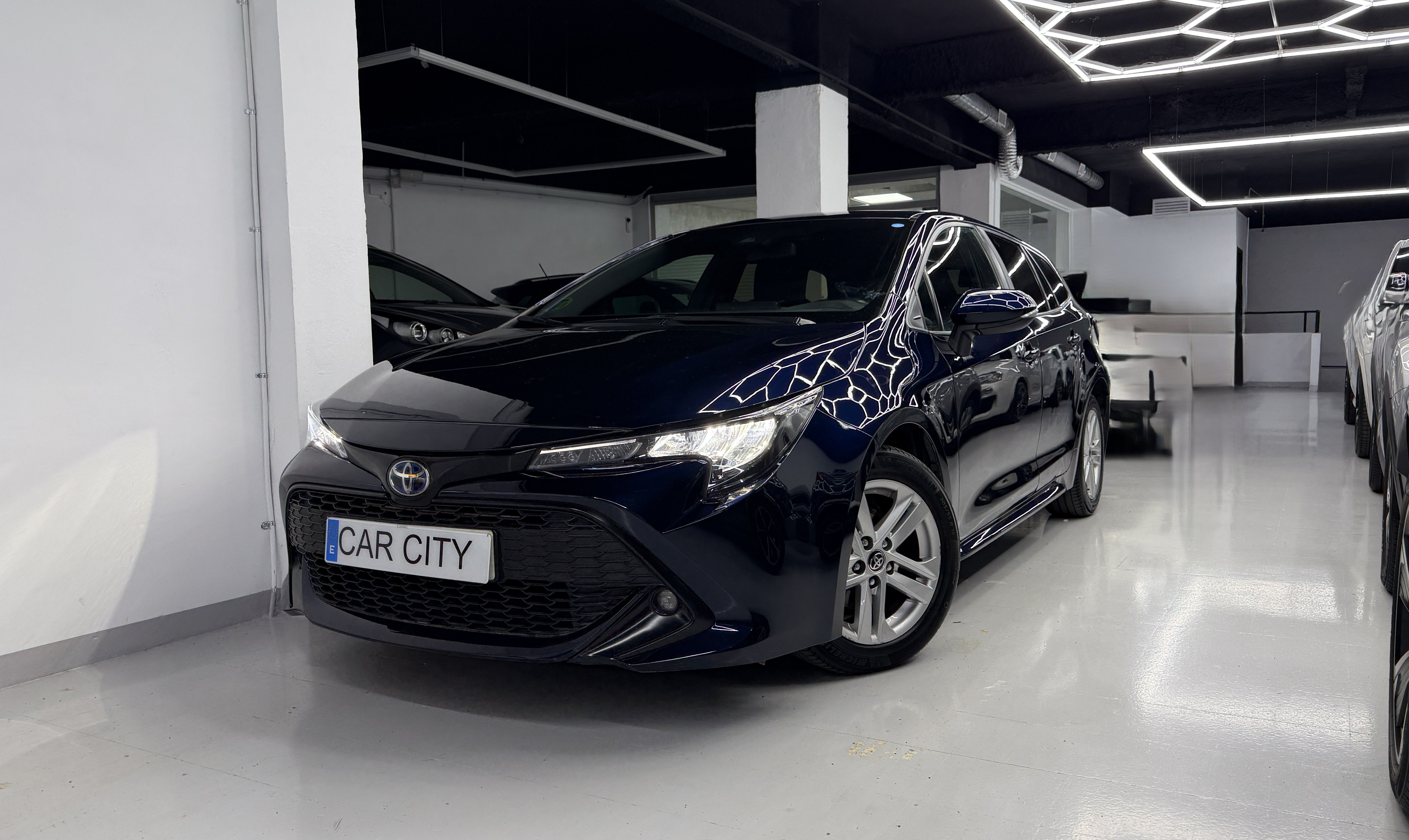 Coche de segunda mano Toyota Corolla en Barcelona - Vista 1