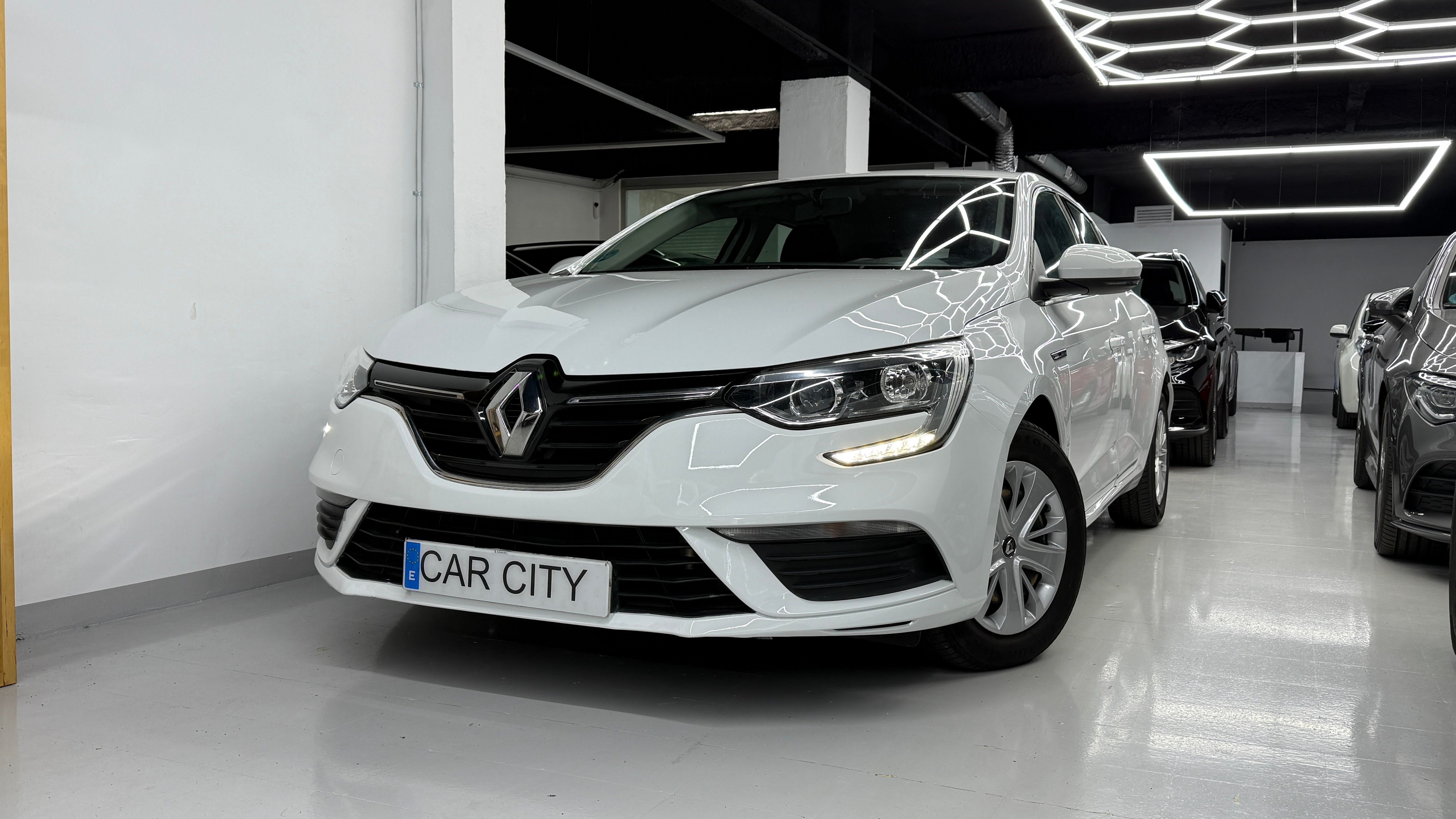 Coche de segunda mano Renault Megane en Barcelona - Vista 1
