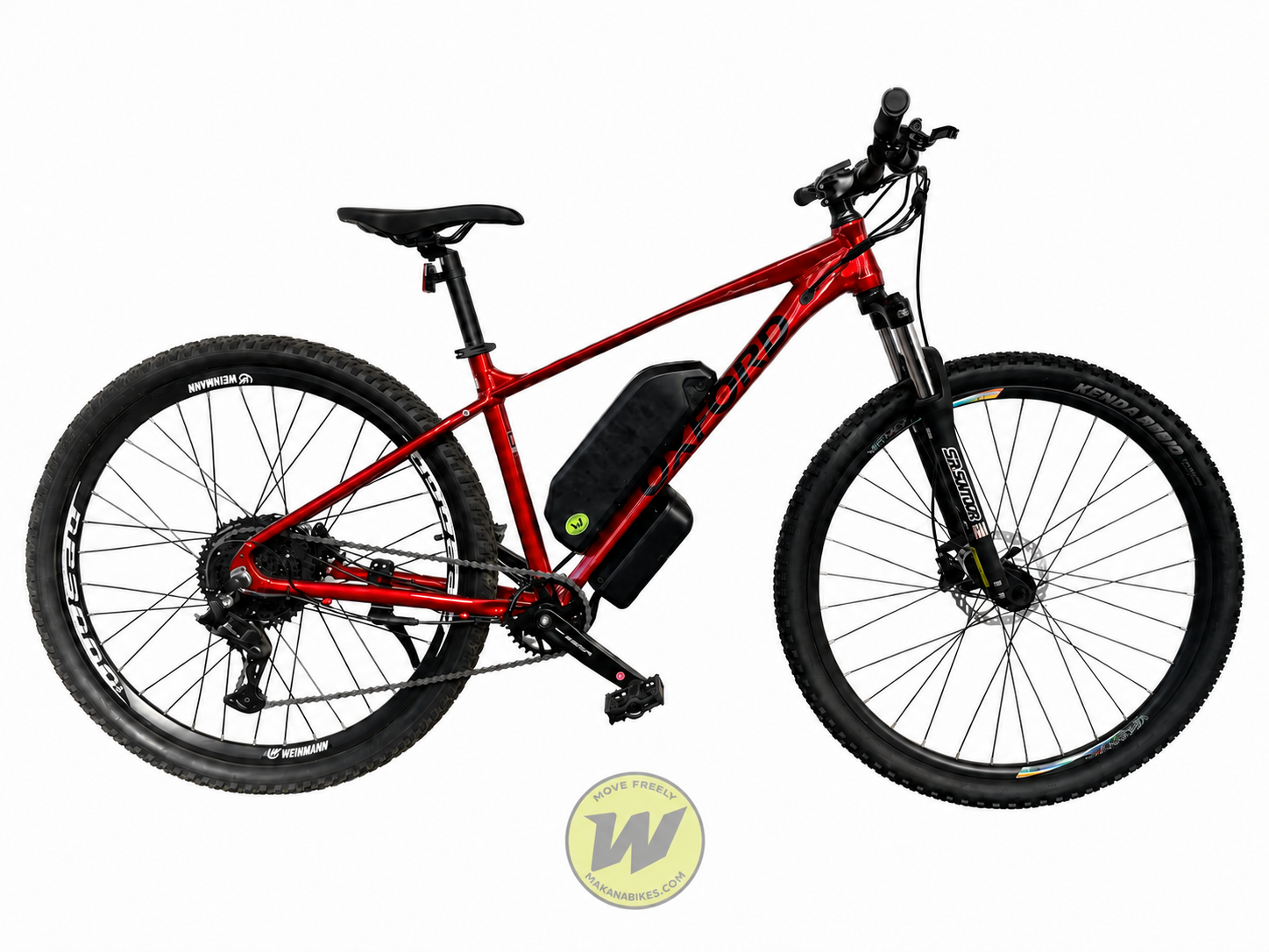 eBike Transport MAKANA 500W 16Ah 80km