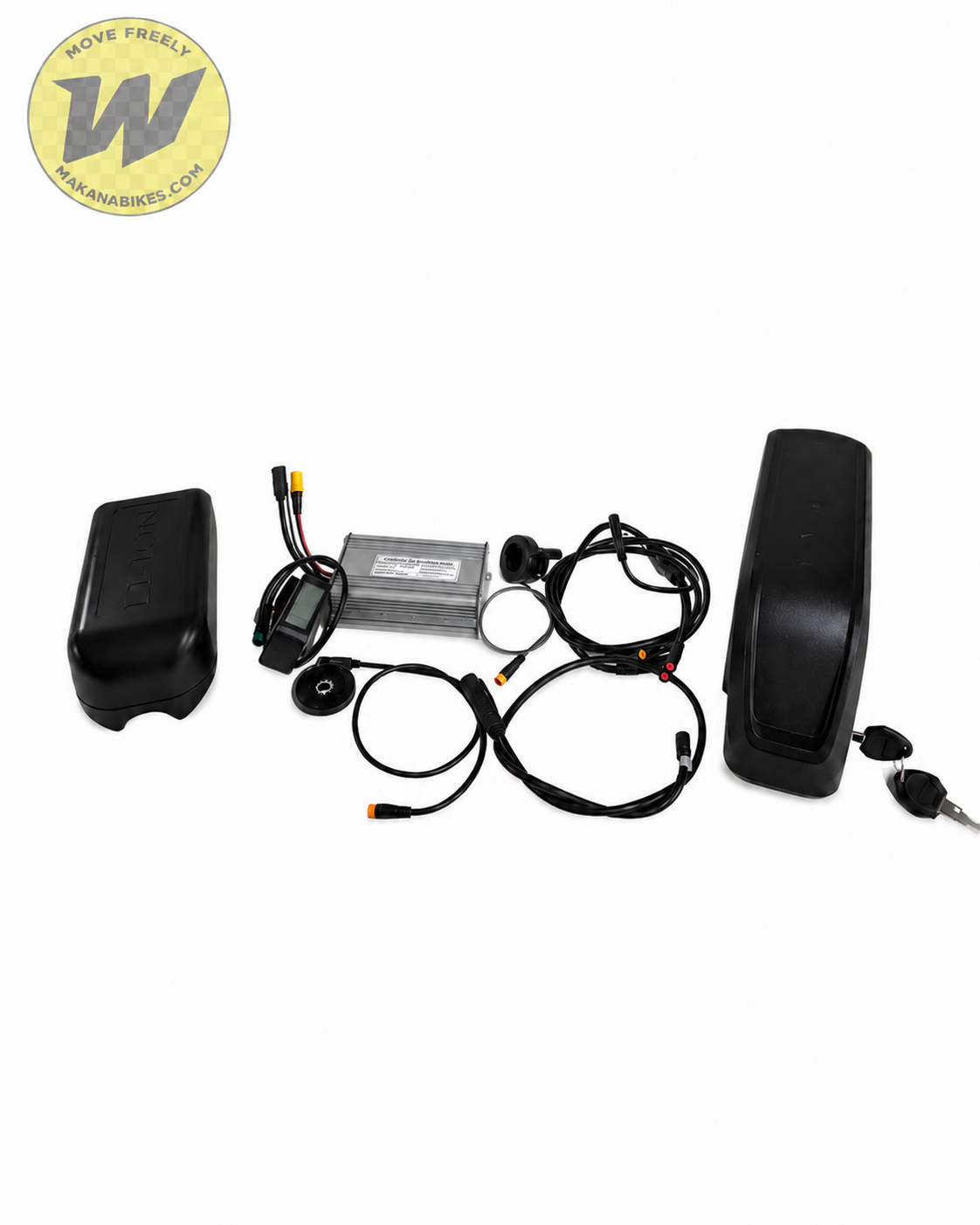 Kit de Conversión Eléctrica 500W 48V 10Ah Sin Rueda