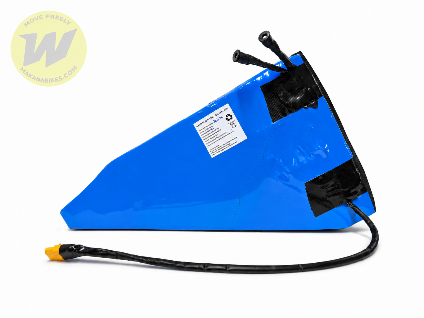 Paquete de batería de litio 3 38.4AH 48V
