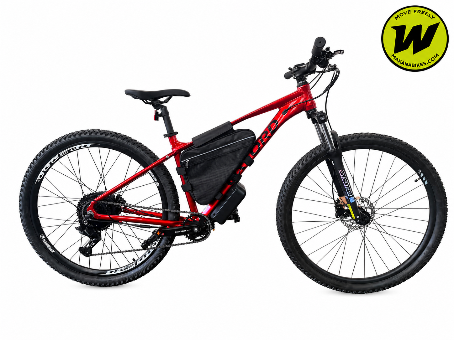 eBike Delivery MAKANA 500W 50Ah 220km