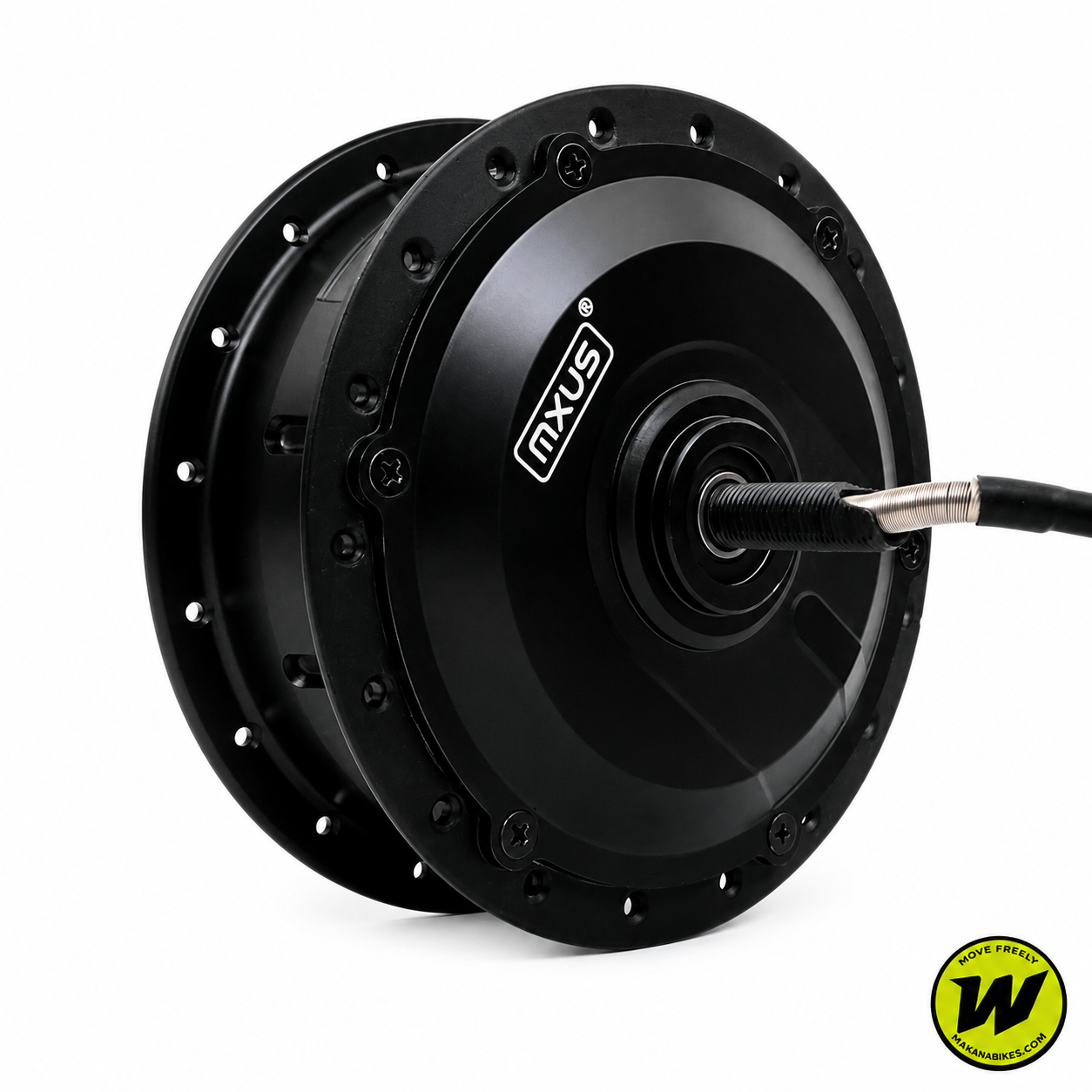 Motor eléctrico trasero MXUS 500W 48V para conversión e-bike
