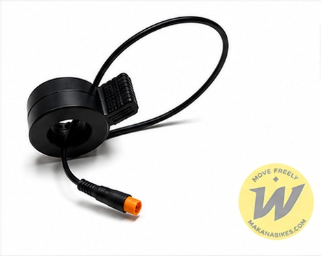 Acelerador de pulgar 3 Pin