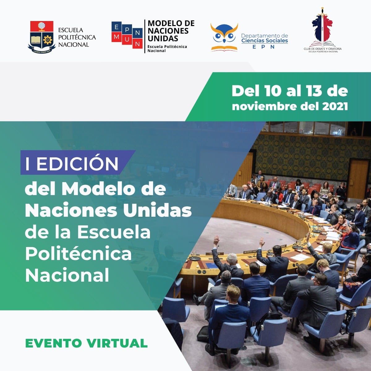 EPN-MUN · Modelo de Naciones Unidas de la EPN