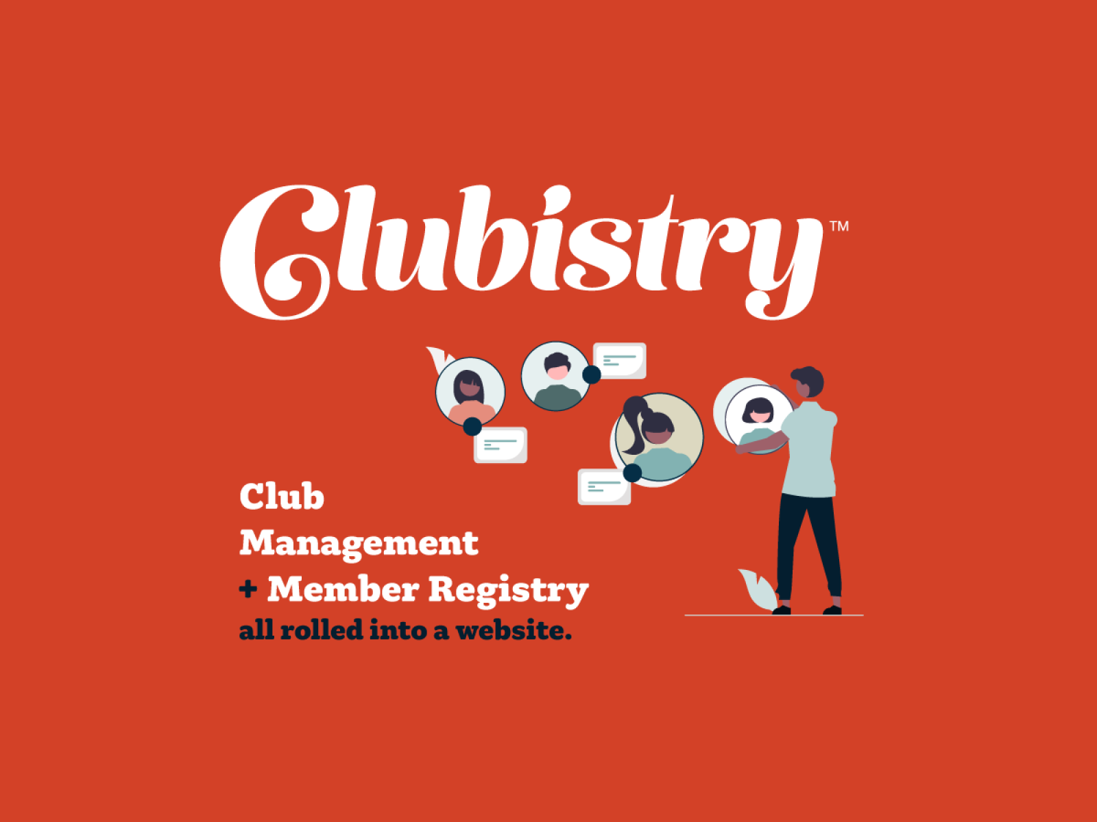 Clubistry screenshot