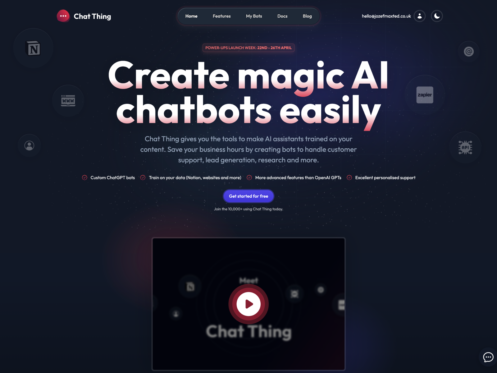 Chat Thing screenshot