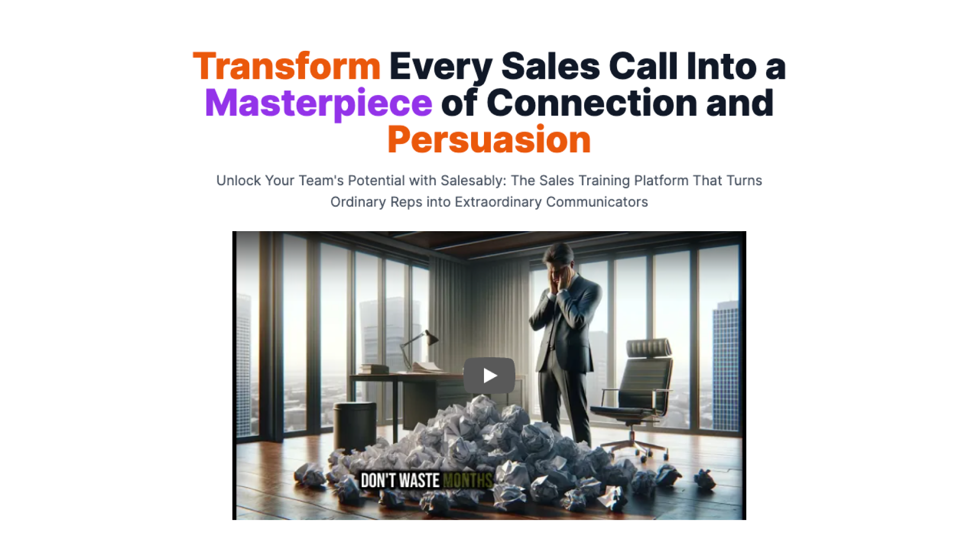 Salesably screenshot