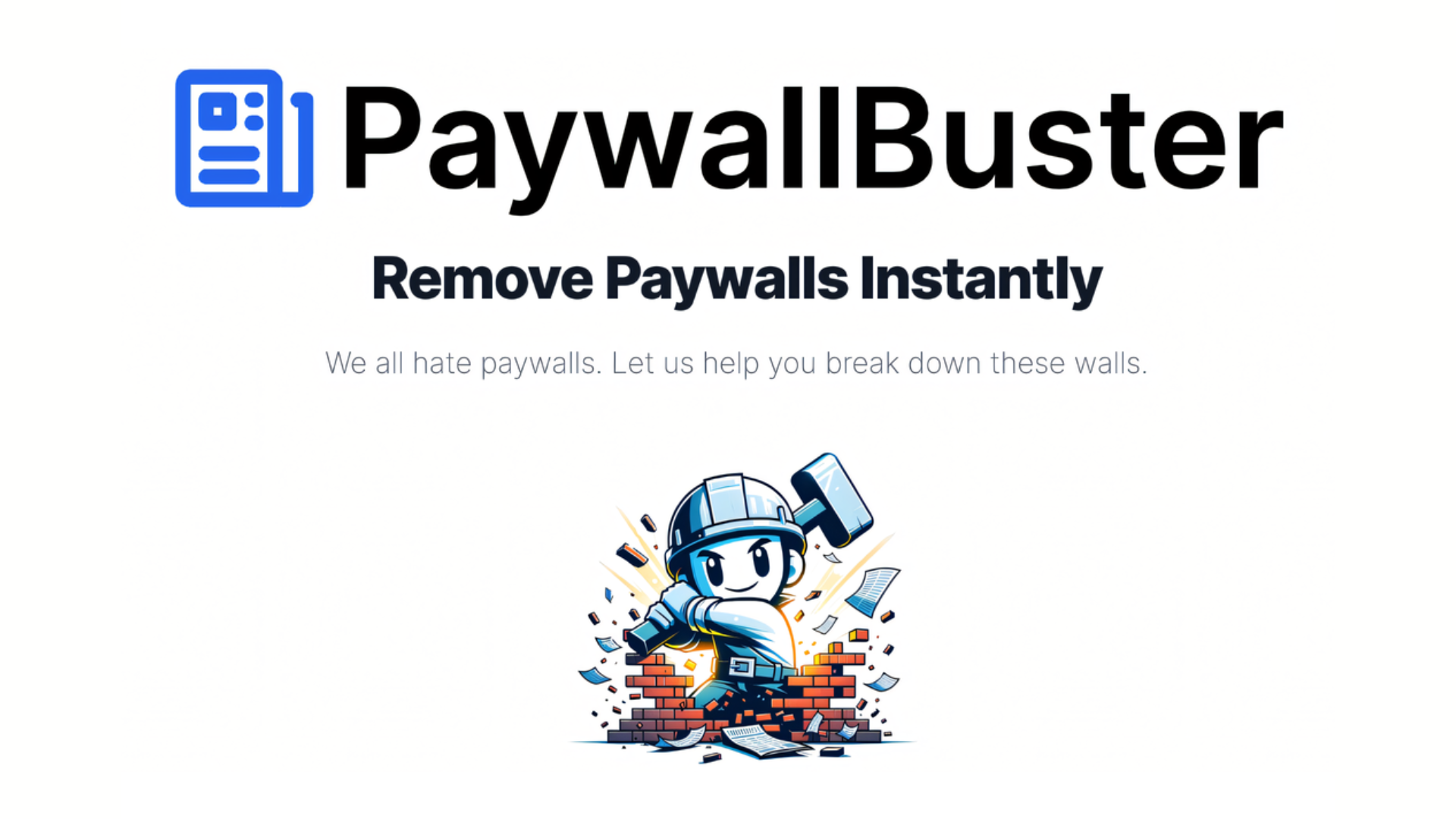 PaywallBuster screenshot