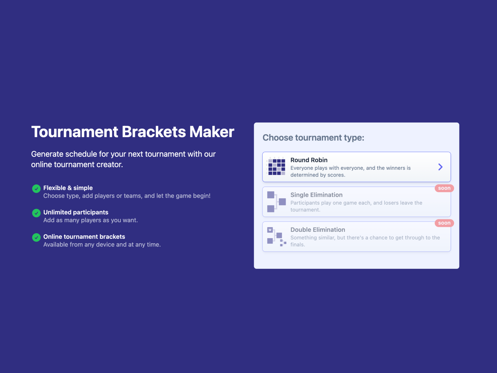 Brackets Maker App screenshot