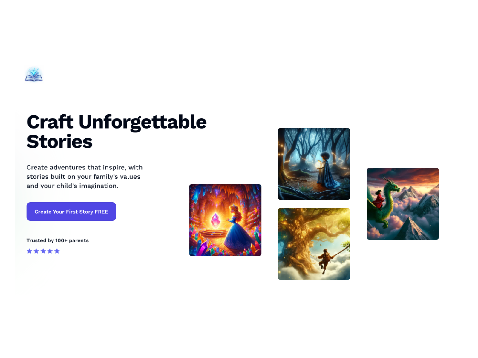StoryCraftr screenshot