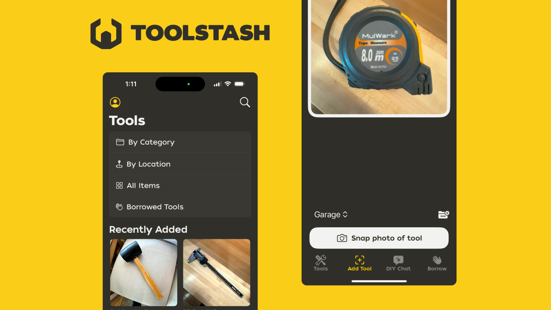 Toolstash screenshot